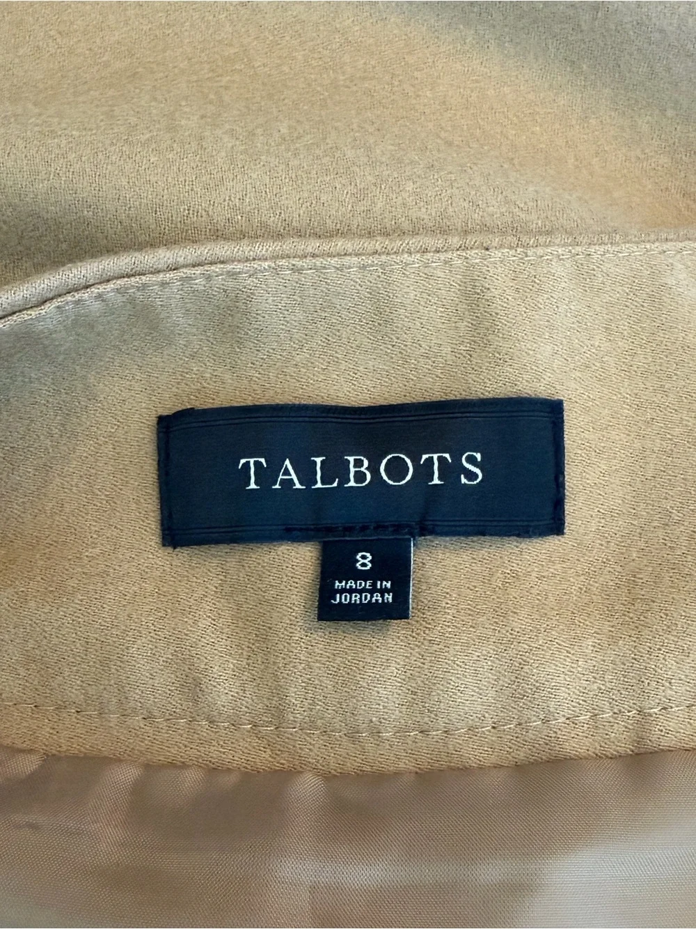 Talbots Wool Blend Midi Skirt